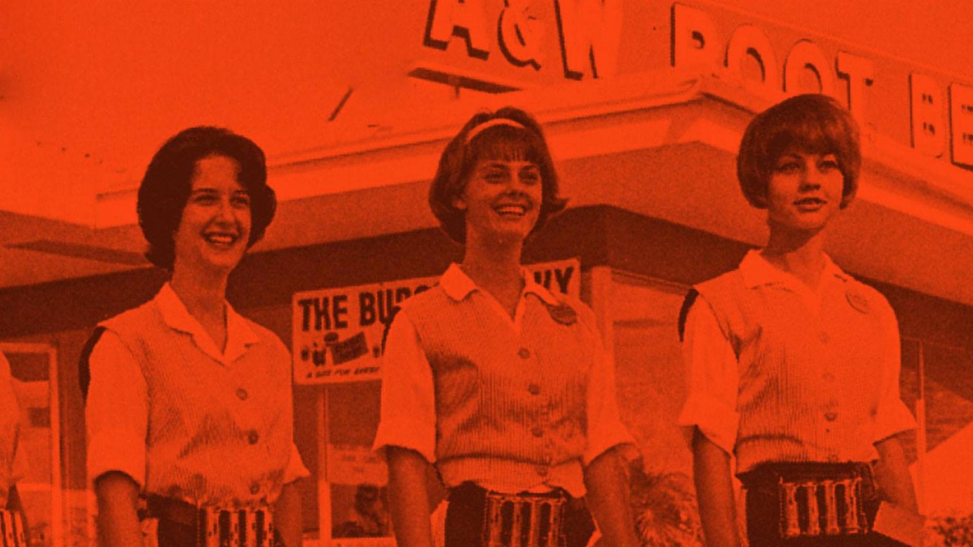 Vintage A&W Photograph 